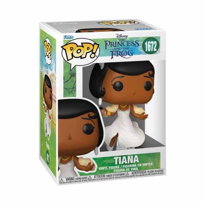 La Princesse et la Grenouille POP! Disney Vinyl figurine Tiana w/Glitter 9 cm