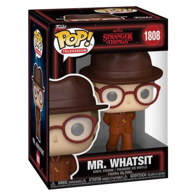 Stranger Things POP! TV Vinyl figurines Mr. Whatsit 9 cm