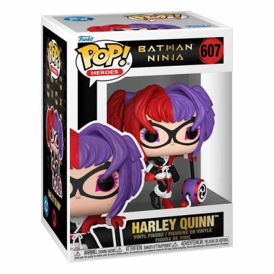 Batman Ninja POP! Heroes Vinyl figurine Harley Quinn 9 cm