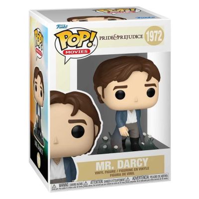 Orgueil et Préjugés POP! Movies Vinyl figurines Mr. Darcy 9 cm