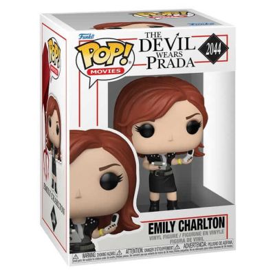 Le diable s'habille en Prada POP! Movies Vinyl figurine Emily Charlton 9 cm