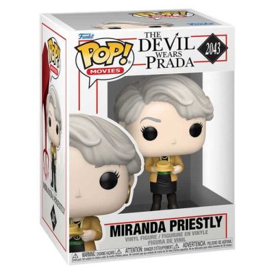 Le diable s'habille en Prada POP! Movies Vinyl figurine Miranda Priestly (GGL) 9 cm