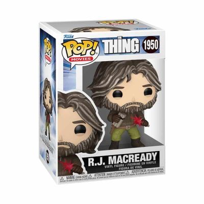 The Thing POP! Movies Vinyl figurine RJ MacReady 9 cm