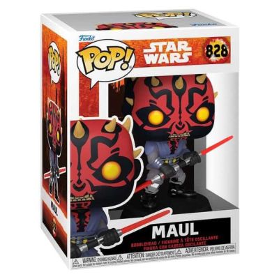 Star Wars: Maul - Shadow Lord POP! Vinyl figurine Maul 9 cm