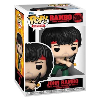 Rambo POP! Movies Vinyl Figurine John Rambo w/Bow 9 cm