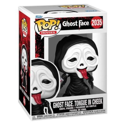 Scream POP! Vinyl figurine Ghost Face with Tongue 9 cm