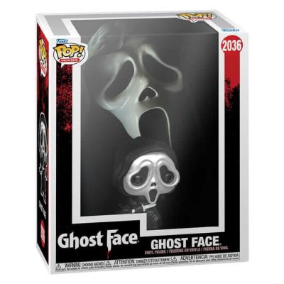 Scream POP! VHS Covers Vinyl Figurine Ghost Face 9 cm