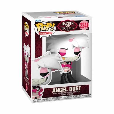Hazbin Hotel POP! Animation Vinyl figurines Angel Dust 9 cm