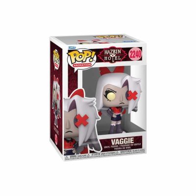 Hazbin Hotel POP! Animation Vinyl figurines Vaggie 9 cm