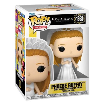 Friends POP! TV Vinyl figurine Phoebe Buffay (Wedding Dress) 9 cm