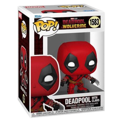 Deadpool & Wolverine POP! Vinyl figurine Deadpool with Claws 9 cm