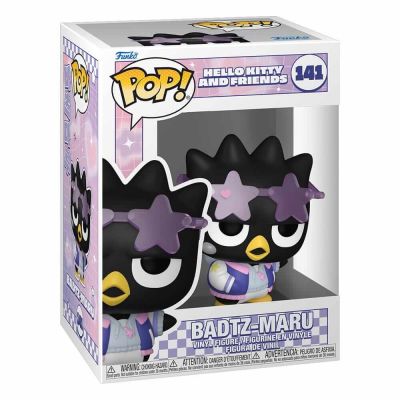 Hello Kitty and Friends POP! Animation Vinyl figurine Badtz-Maru (K-Pop Outfit) 9 cm