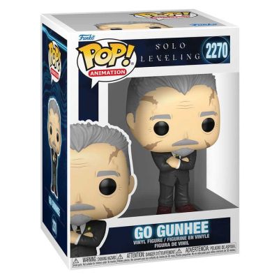 Solo Leveling POP! Animation Vinyl figurine Go Gunhee 9 cm