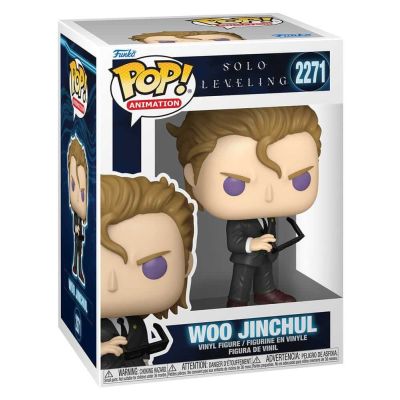 Solo Leveling POP! Animation Vinyl figurine Woo Jinchul 9 cm