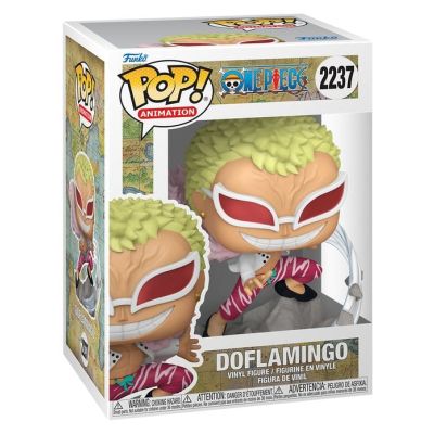 One Piece POP! Animation Vinyl figurine Doflamingo (Refresh) 9 cm
