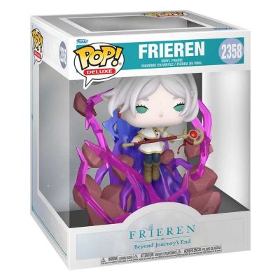 Frieren POP! Deluxe Vinyl figurine Frieren vs Replica 17 cm