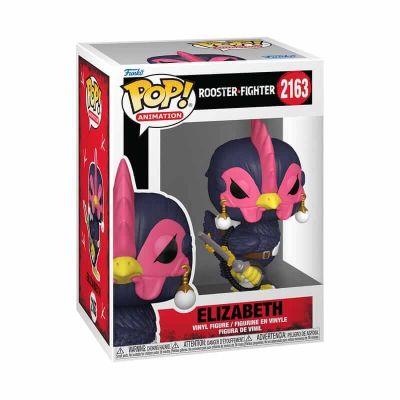 Rooster Fighter POP! TV Vinyl figurine Elizabeth 9 cm