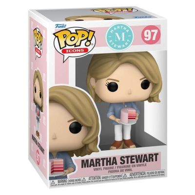 Martha Stewart POP! Icons Vinyl figurine Martha Stewart (with Cake) 9 cm