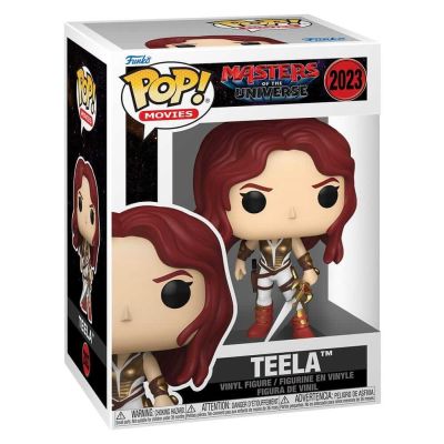 Masters of the Universe (2026) POP! Movies Vinyl figurine Teela 9 cm