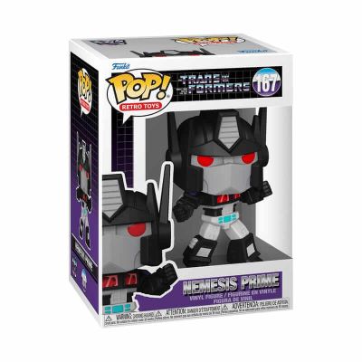 Transformers POP! TV Vinyl figurine Nemesis Prime 9 cm