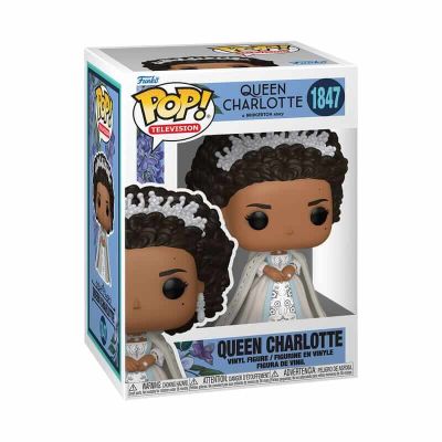 Queen Charlotte POP! TV Vinyl figurine Queen Charlotte 9 cm