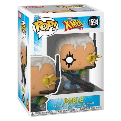 X-Men 97 POP! Vinyl figurine Cable (X-Corp) 9 cm
