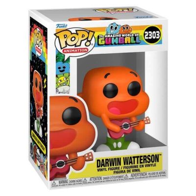 The Amazing World of Gumball POP! Animation Vinyl figurine Darwin 9 cm