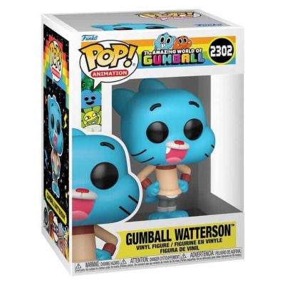 The Amazing World of Gumball POP! Animation Vinyl figurine Gumball 9 cm