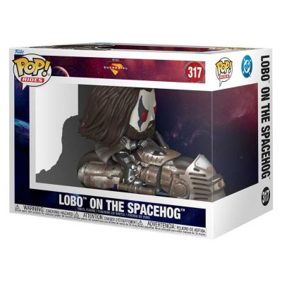 Supergirl (2026) POP! Rides Vinyl figurine Lobo on the Spacehog 15 cm