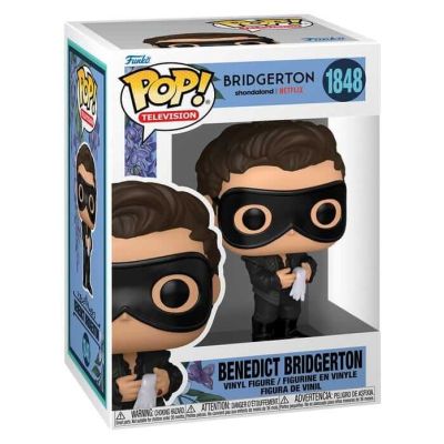 Bridgerton Figurine POP! TV Vinyl Benedict Bridgerton 9 cm