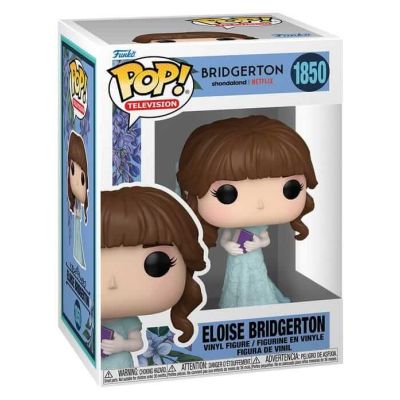 Bridgerton Figurine POP! TV Vinyl Eloise Bridgerton 9 cm