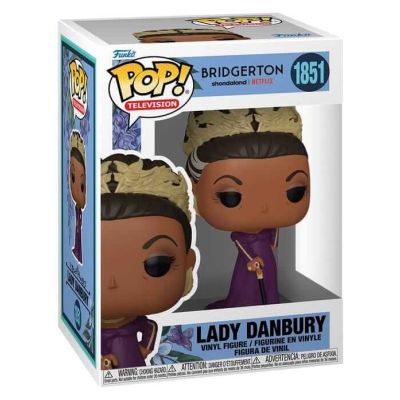 Bridgerton Figurine POP! TV Vinyl Lady Danbury 9 cm