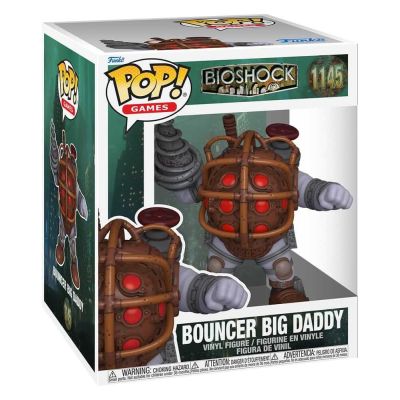 Bioshock Figurine Super Sized POP! Vinyl Bouncer Big Daddy 15 cm