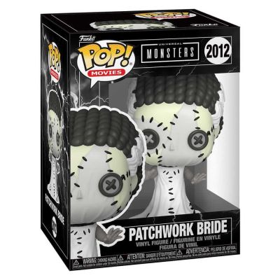 Universal Monsters Patchwork POP! Movies Vinyl figurine Bride of Frankenstein 9 cm