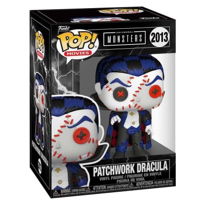 Universal Monsters Patchwork POP! Movies Vinyl figurine Dracula 9 cm