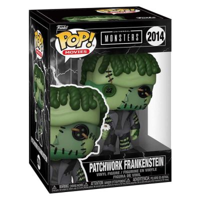 Universal Monsters Patchwork POP! Movies Vinyl figurine Frankenstein's Monster 9 cm