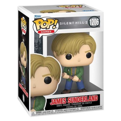 Silent Hill POP! Games Vinyl figurine James Sunderland 9 cm