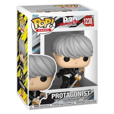 Persona 4 POP! Games Vinyl figurine Protagonist (Yu) 9 cm