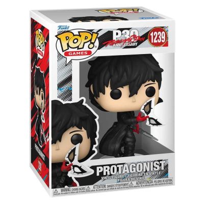 Persona 5 POP! Games Vinyl figurine Protagonist (Ren) 9 cm