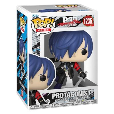 Persona 3 POP! Games Vinyl figurine Male Protagonist (Makoto) 9 cm