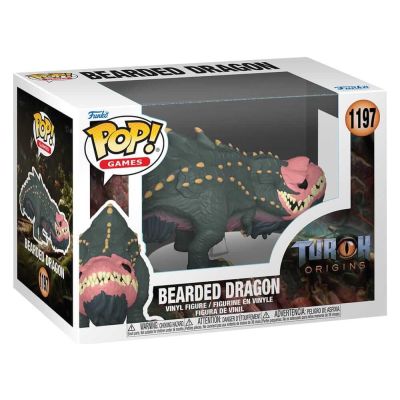 Turok POP! Games Vinyl figurine Bearded Dragon 9 cm