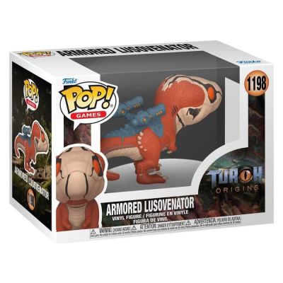 Turok POP! Games Vinyl figurine Armored Lusovenator 9 cm