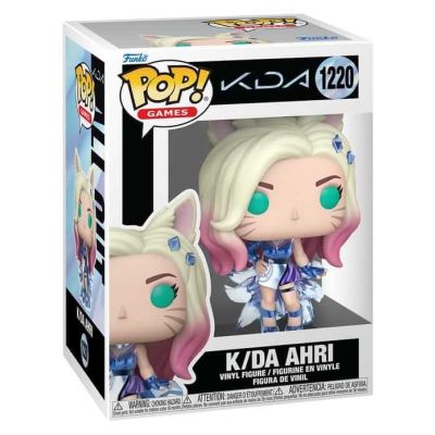 League of Legends POP! Games Vinyl figurine K/DA Ahri 9 cm