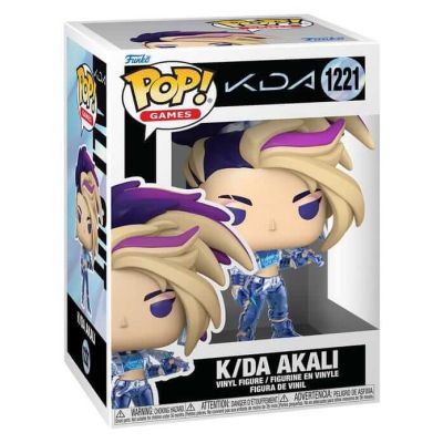 League of Legends POP! Games Vinyl figurine K/DA Akali 9 cm