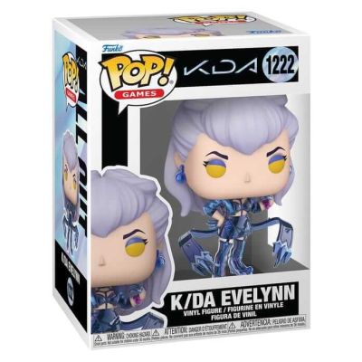 League of Legends POP! Games Vinyl figurine K/DA Evelynn 9 cm