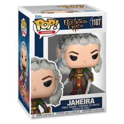 Baldur s Gate POP! Games Vinyl figurine Jaheira 9 cm
