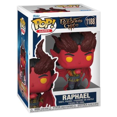 Baldur s Gate POP! Games Vinyl figurine Raphael 9 cm