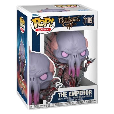 Baldur s Gate POP! Games Vinyl figurine The Emperor 9 cm