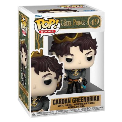 Le Peuple de l air POP! Books Vinyl figurine Cardan Greenbriar 9 cm