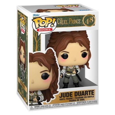 Le Peuple de l air POP! Books Vinyl figurine Jude Duarte 9 cm